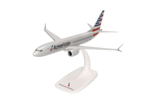 Herpa 614580 Boeing B737 Max 8 American Airlines (1:200) - Építőkészlet