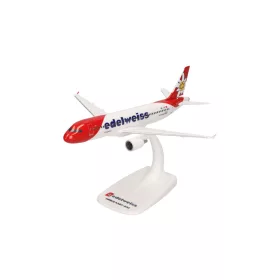   Herpa 614597 Airbus A320 Edelweiss Air (1:200) - Építőkészlet