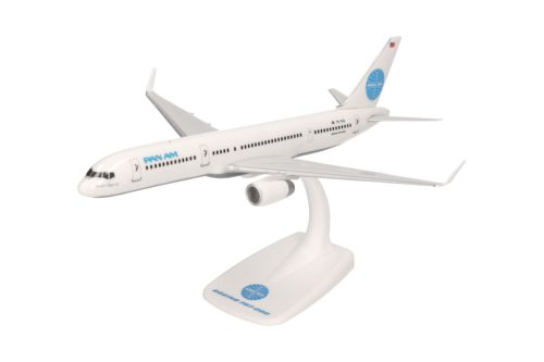 Herpa 614603 B757-200 Pan Am Transatlantic