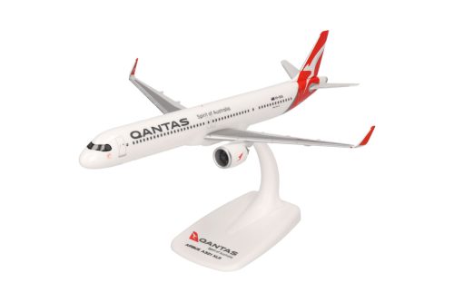 Herpa 614610 Airbus A321XLR Qantas (1:200) - Építőkészlet