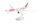 Herpa 614627 Airbus A350-900 Swiss International Air Lines (1:200) - Építőkészlet