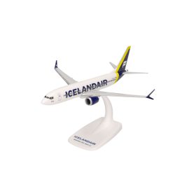   Herpa 614641 Boeing 737 Max 8 Icelandair yellow (1:200) - Építőkészlet