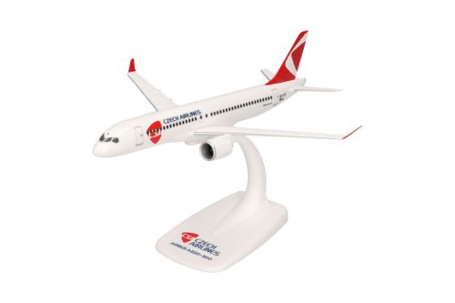 Herpa 614733 Airbus A220-300 CSA Czech Airlines (1:200) - Építőkészlet