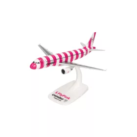   Herpa 614788 Airbus A320 Condor Pink Plane (1:200) - Építőkészlet