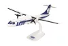 Herpa 614795 ATR-72-200 LOT Polish Airlines (1:200) - Építőkészlet