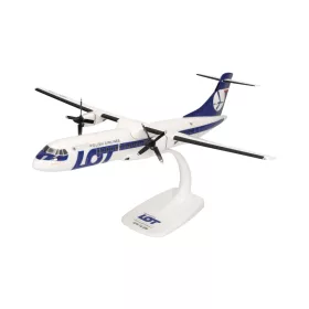   Herpa 614795 ATR-72-200 LOT Polish Airlines (1:200) - Építőkészlet
