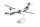 Herpa 614795 ATR-72-200 LOT Polish Airlines (1:200) - Építőkészlet