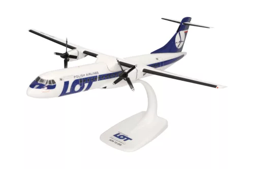 Herpa 614795 ATR-72-200 LOT Polish Airlines (1:200) - Építőkészlet