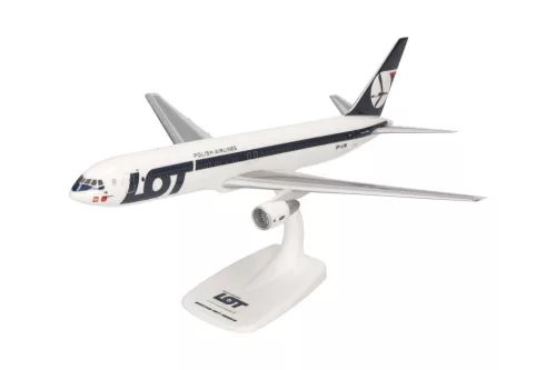 Herpa 614801 Boeing 767-300 LOT Polish Airlines (1:200) - Építőkészlet