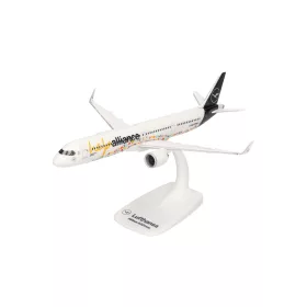   Herpa 614832 Airbus A321neo Lufthansa HelpAlliance (1:200) - Építőkészlet