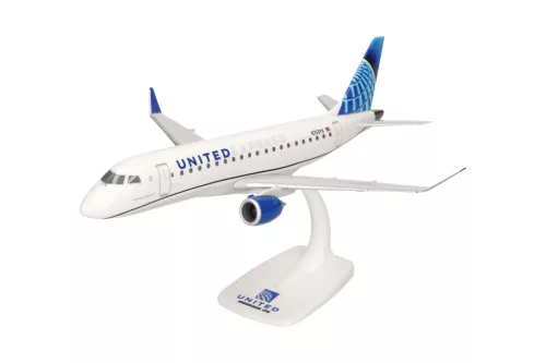 Herpa 614856 Embraer E175 United Express (1:200) - Építőkészlet
