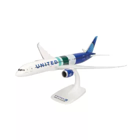 Herpa 614863 B787-9 United Airlines SAF