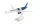 Herpa 614863 B787-9 United Airlines SAF