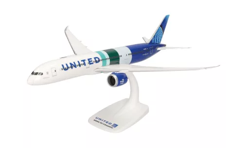 Herpa 614863 B787-9 United Airlines SAF