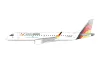 Herpa 614870 Embraer E190 German Airways 2025 (1:200) - Építőkészlet