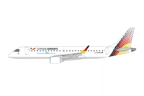 Herpa 614870 Embraer E190 German Airways 2025 (1:200) - Építőkészlet