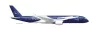 Herpa 614924 Airbus A350-900 Lufthansa 100 Jahre (1:200) - Építőkészlet