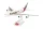 Herpa 614948 Airbus A380 Emirates (1:250) - Építőkészlet