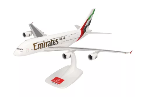 Herpa 614948 Airbus A380 Emirates (1:250) - Építőkészlet