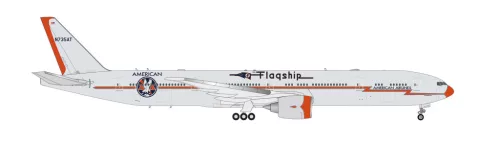 Herpa 614986 Boeing 777-300ER AA FlagshipHeritage (1:200) - Építőkészlet