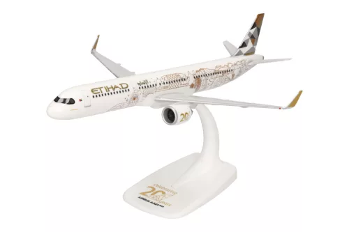 Herpa 615013 Airbus A321neo Etihad 20th Anniversary (1:200) - Építőkészlet