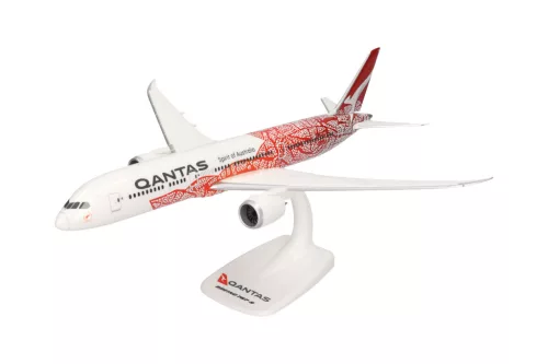 Herpa 615044 Boeing 787-9 Dreamliner, Qantas Yam Dreaming (1:200) - Építőkészlet