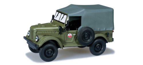 Herpa 700580 GAZ 69 "CA"