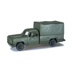   Herpa 700603 Dodge M880 1,25 to. 4x4 katonai ponyvás jármű (H0)