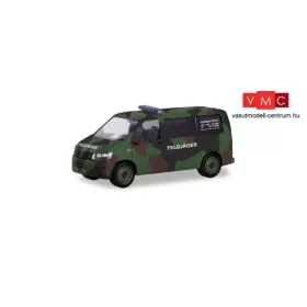 Herpa 700719 Volkswagen T6 Busz, katonai álcafestéssel - Feldjäger (H0)