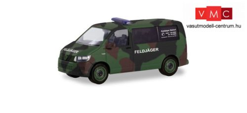 Herpa 700719 Volkswagen T6 Busz, katonai álcafestéssel - Feldjäger (H0)