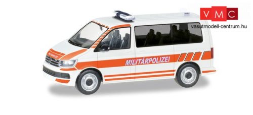 Herpa 700726 Volkswagen Transporter T6 busz, Militärpolizei CH (H0)