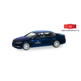   Herpa 700733 Volkswagen Passat Limousine, Bundeswehr BW Fuhrpark Service (H0)