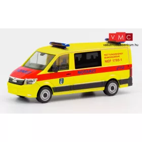   Herpa 700764 MAN TGE FD katonai mentő, RD NEF 1705-1 Bundeswehr (H0)