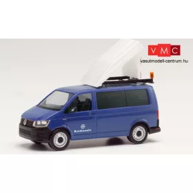   Herpa 700771 Volkswagen Transporter T6 busz, BF3 katonai rakománykísérő - Feldjäger (H0)