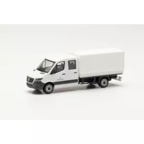 Herpa 700788 Mercedes-Benz Sprinter 2018 DoKa - Bundeswehr Fuhrpark (H0)