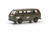 Herpa 700818 Volkswagen Transporter T3 Bus, ISAF (H0)