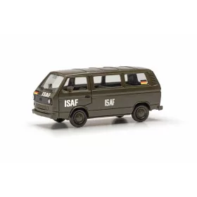 Herpa 700818 Volkswagen Transporter T3 Bus, ISAF (H0)