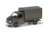 Herpa 700832 Volkswagen Transporter T4, platós/ponyvás katonai furgon - BW Heereslogistik (H0)