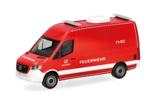 Herpa 700887 MB Sprinter 18 Kasten HD BW/FW