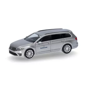 Herpa 700924 Volkswagen Passat Variant GTE, BW Fuhrpark (H0)