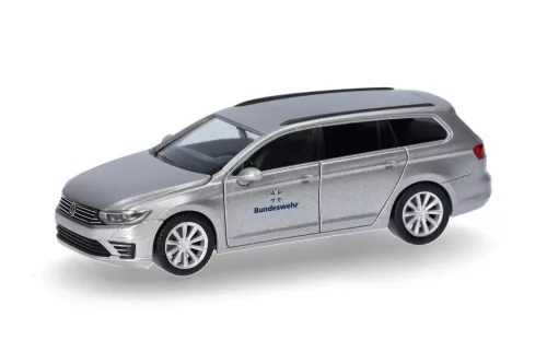 Herpa 700924 Volkswagen Passat Variant GTE, BW Fuhrpark (H0)