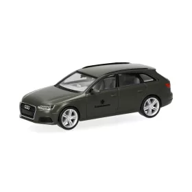 Herpa 700931 Audi A4 Avant, matt - BW Fuhrpark (H0)