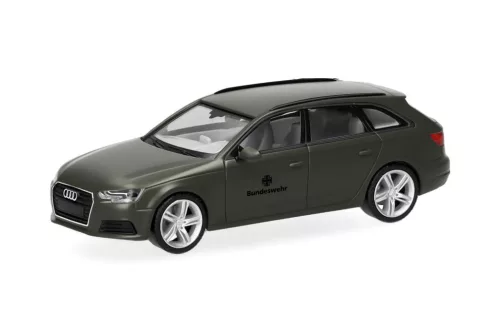 Herpa 700931 Audi A4 Avant, matt - BW Fuhrpark (H0)