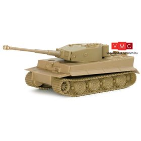 Herpa 740340 Harckocsi Kpfw.VI Tiger, késői változat - Wehrmacht (H0)