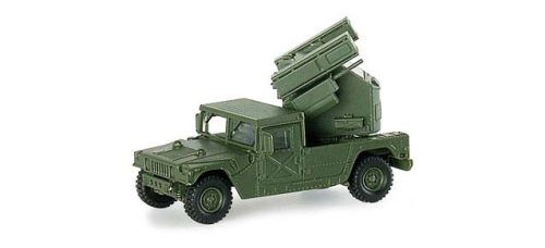 Herpa 741569 HUMMER + AVENGER - US Army (H0)