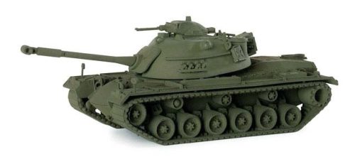 Herpa 742429 M48 A2 C harckocsi, 90mm löveggel (H0)