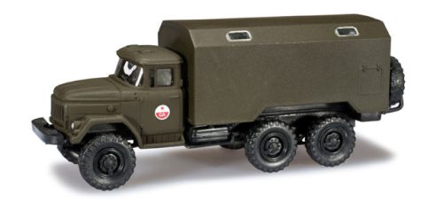 Herpa 744362 ZIL 131 dobozos katonai teherautó - CA (H0)