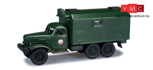 Herpa 744386 ZIL 157 katonai dobozos teherautó, CA (H0)