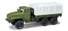 Herpa 744461 URAL 4320 ponyvás katonai teherautó (H0)