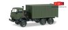 Herpa 744935 Kamaz 5320 katonai dobozos teherautó (H0)